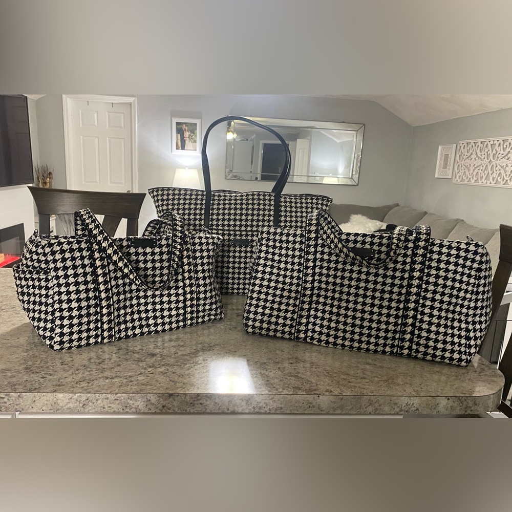 Vera Bradley Travel Bag Set